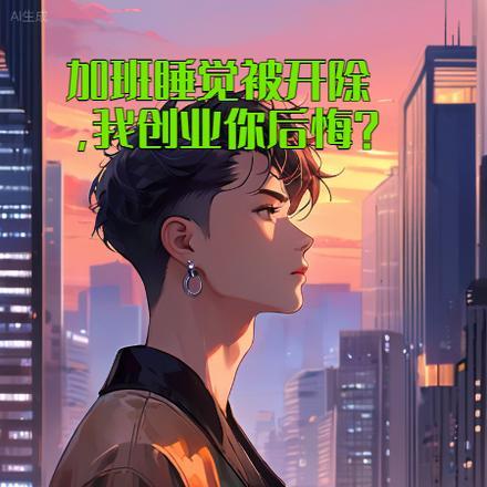 加班睡觉被开除,我创业你后悔?