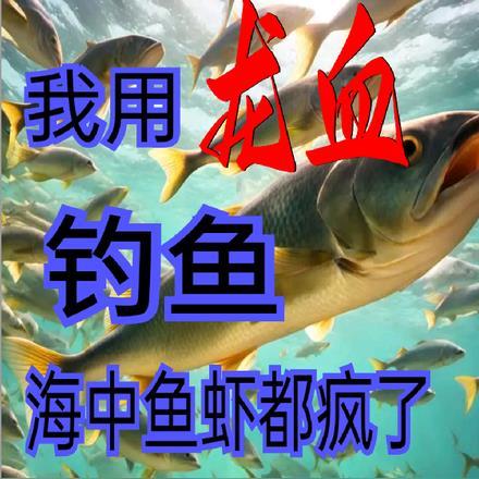 我用龙血钓鱼,海中鱼虾都疯了
