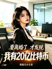 要离婚了才发现我有二十亿比特幣