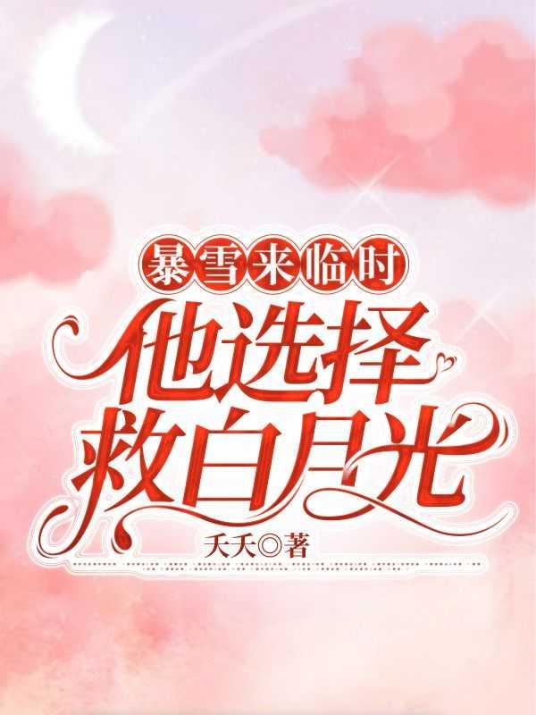 暴雪来临时,他选择救白月光